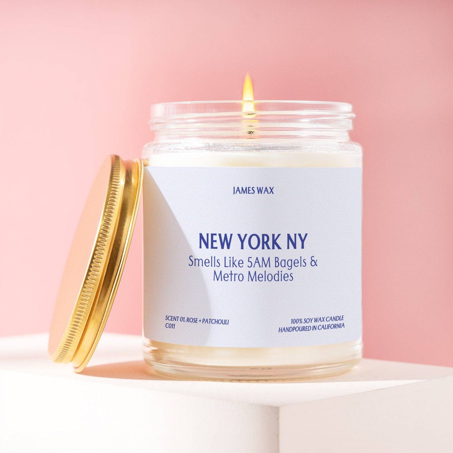 New York Candle New York Candle Candle C011