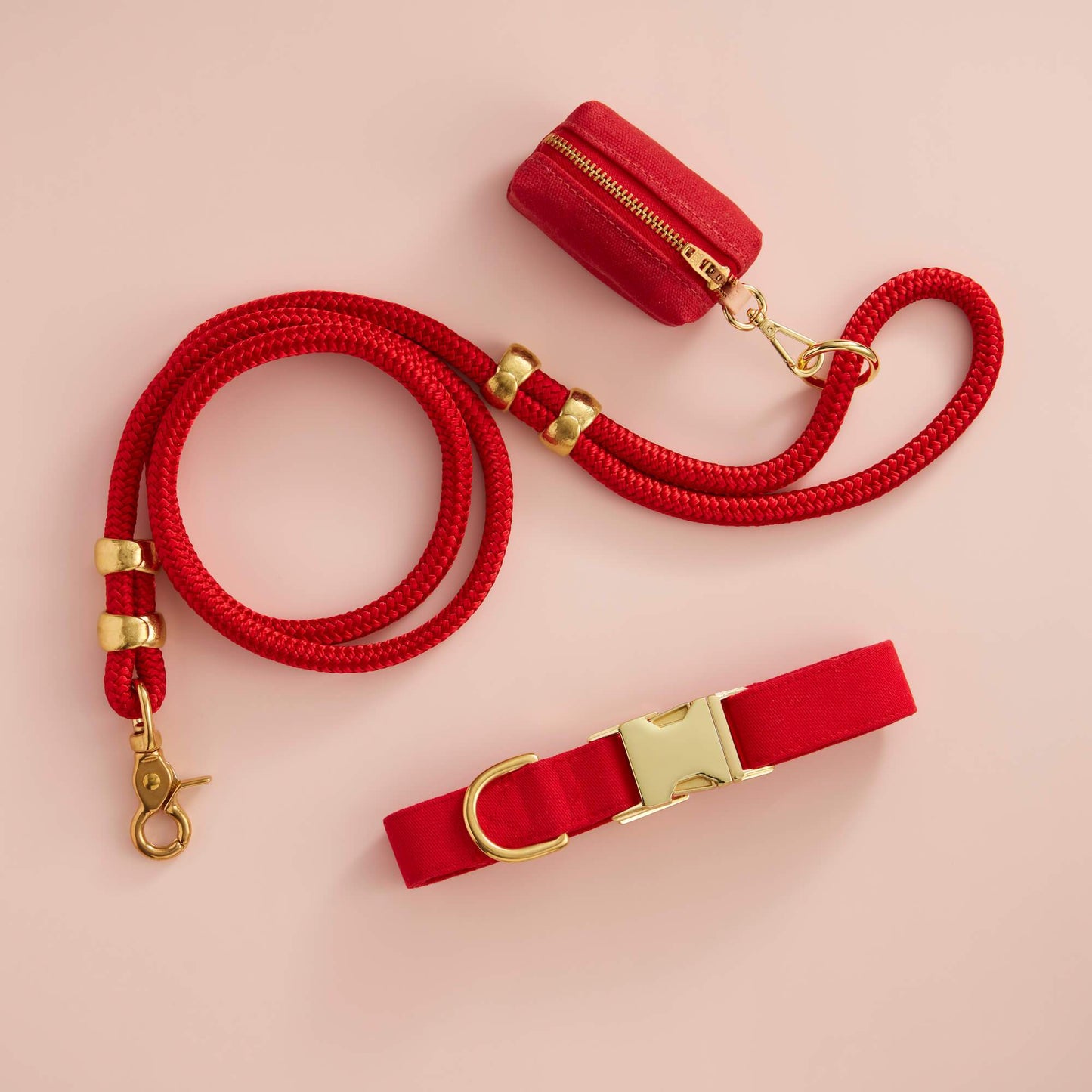 Ruby Dog Collar