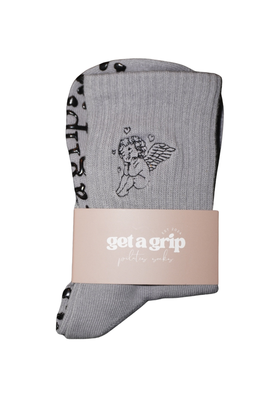 Angel Energy Grippy Socks