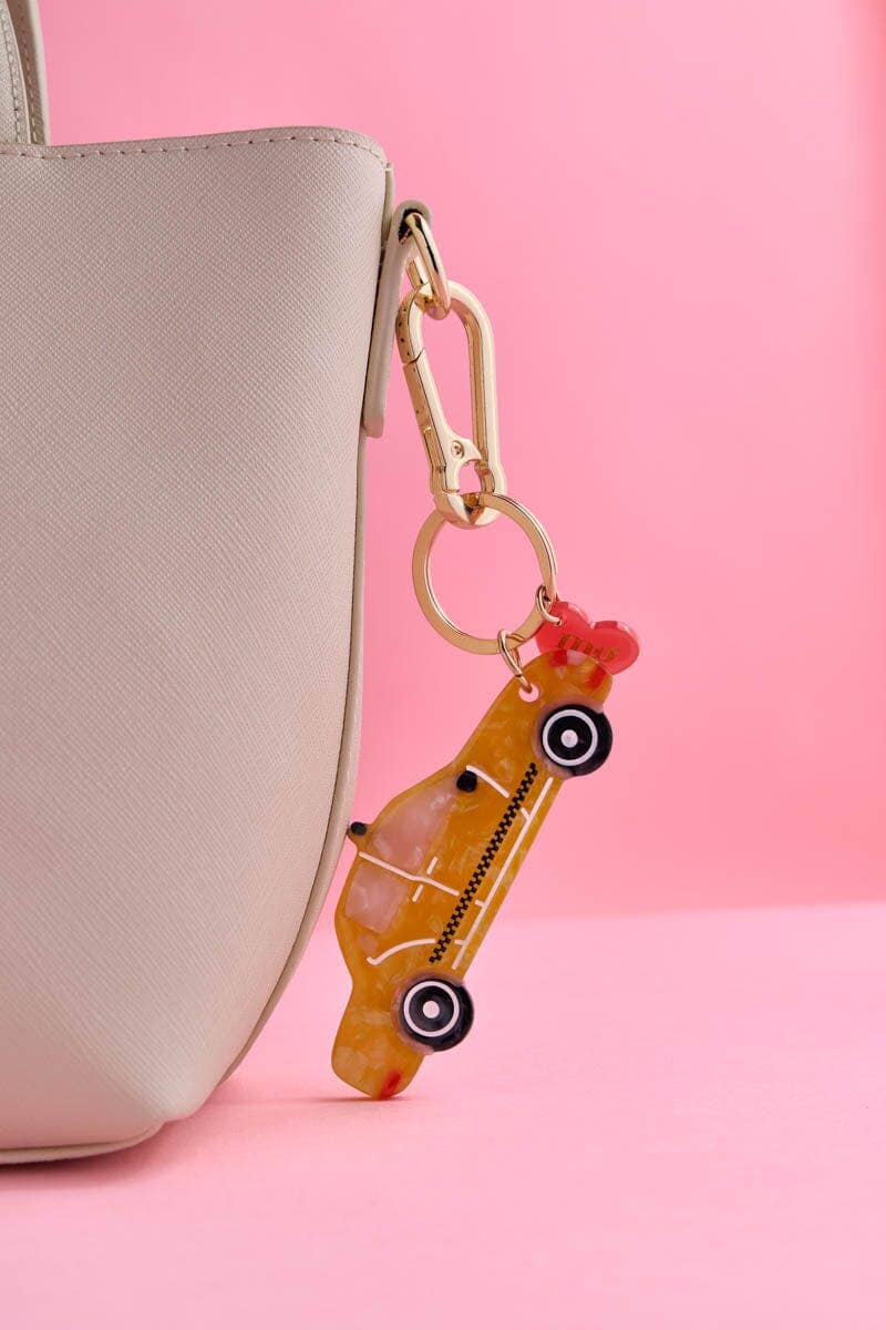 Taxi Bag Charm - New York City