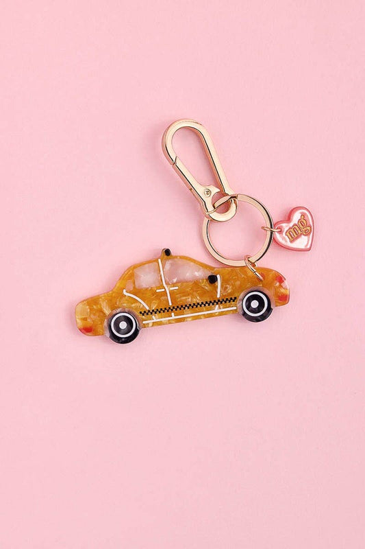 Taxi Bag Charm - New York City