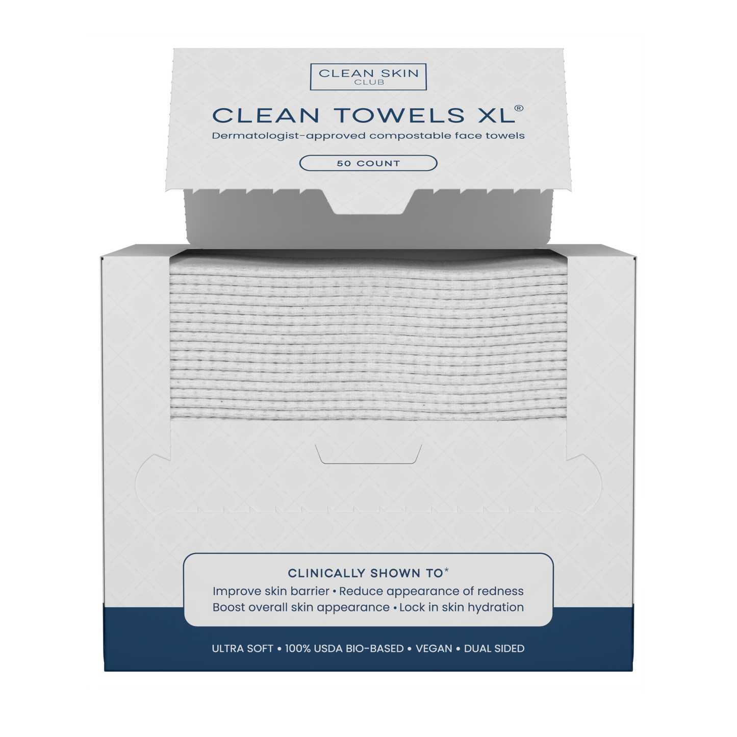 Clean Skin Club 4 Types of Towels Bundle