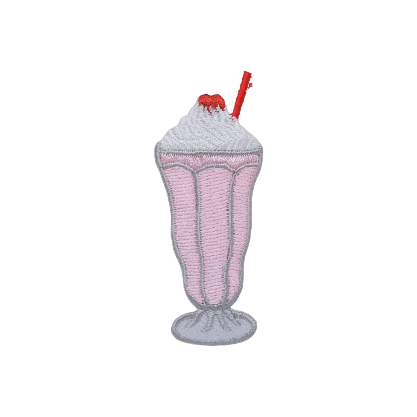 50s - Soda Shoppe - Milkshake - Ice Cream - Iron on Patch