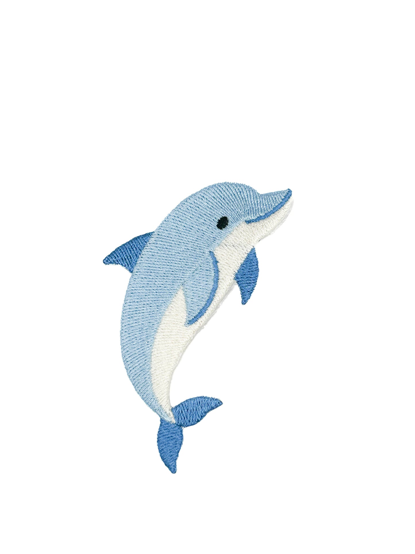 Dolphin Embroidered Patch Coastal Ocean Animal Patch Cute