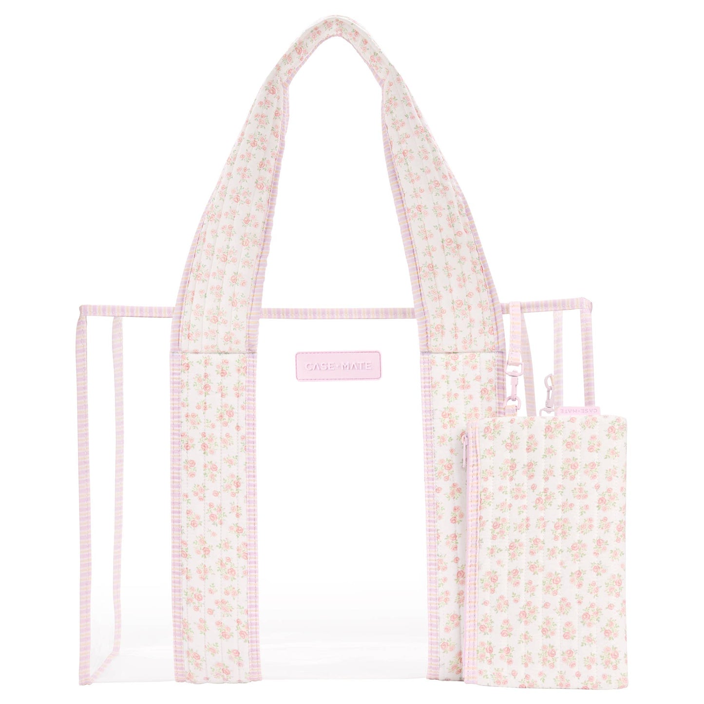 Case-Mate Quilted Ditsy Floral Jelly Tote Bag - Can be Embroidered