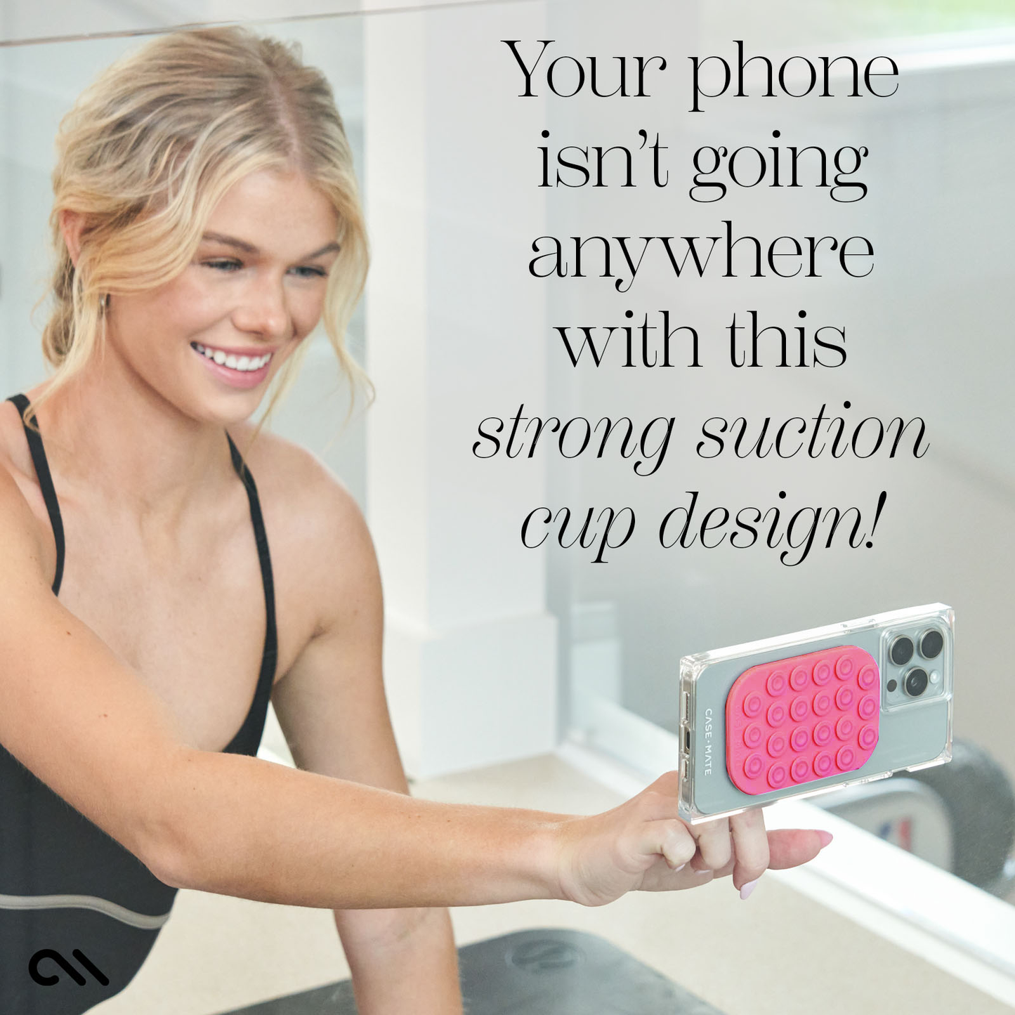 Stick It! Adhesive Suction Phone Mount