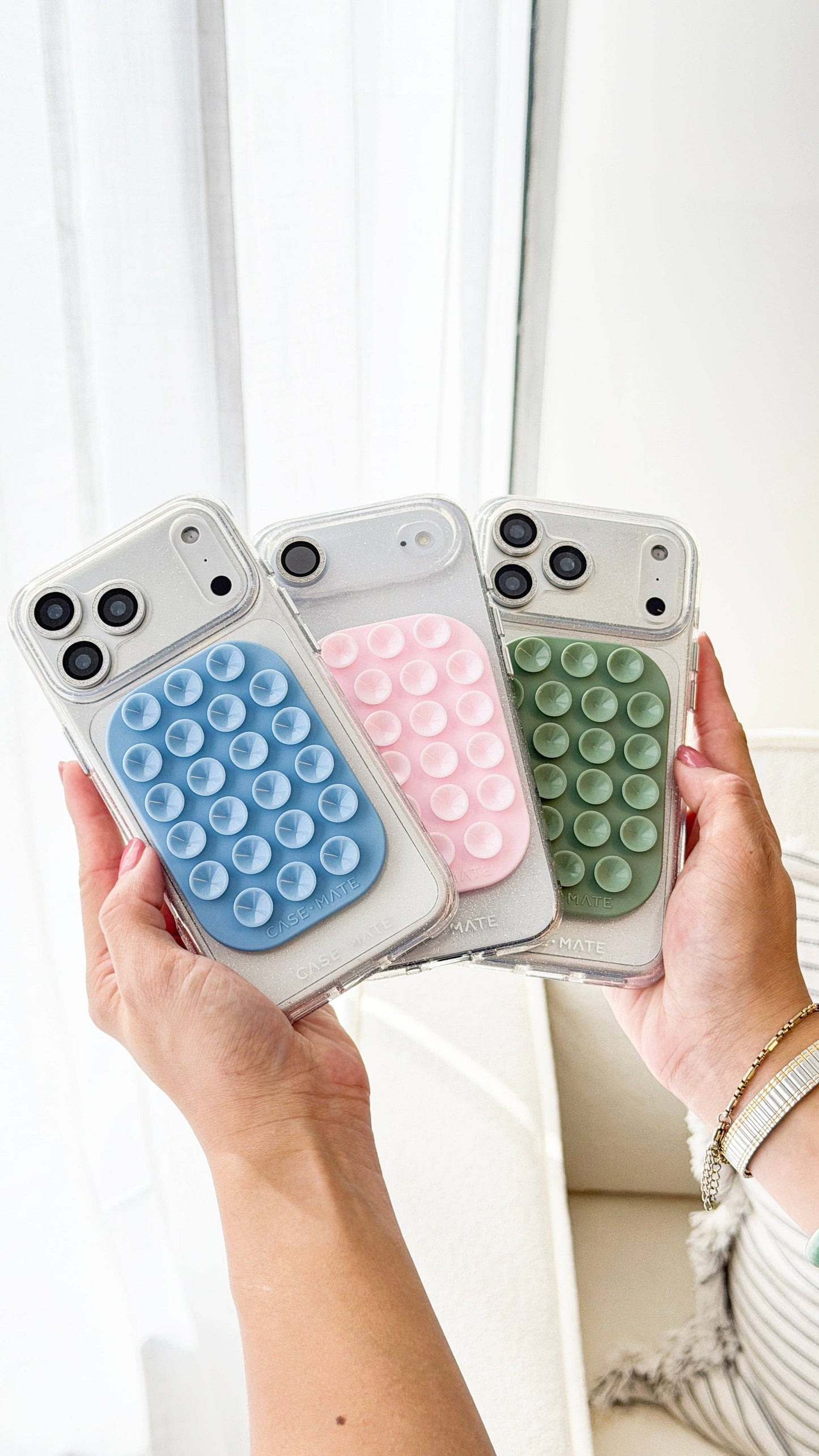 Case-Mate Double-Sided Suction Phone Mounts