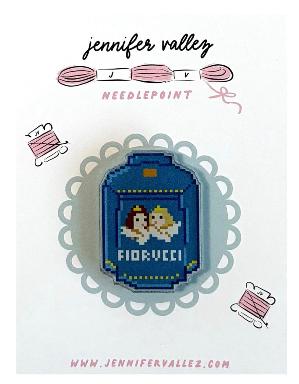 Needleminders for needlepoint