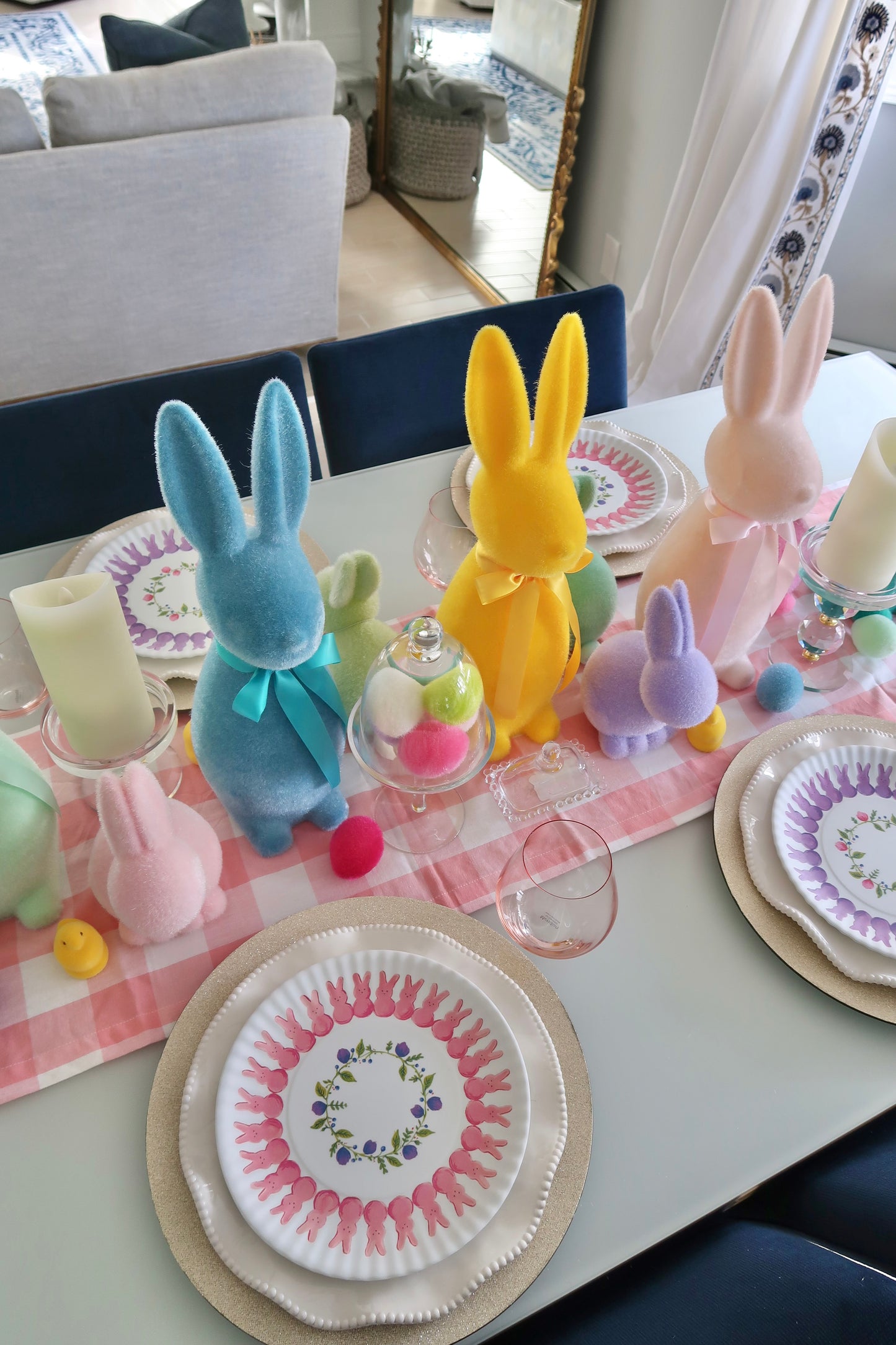 Peeps "Paper" Easter Plates