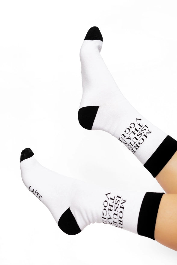 Flat Socks - Vogue