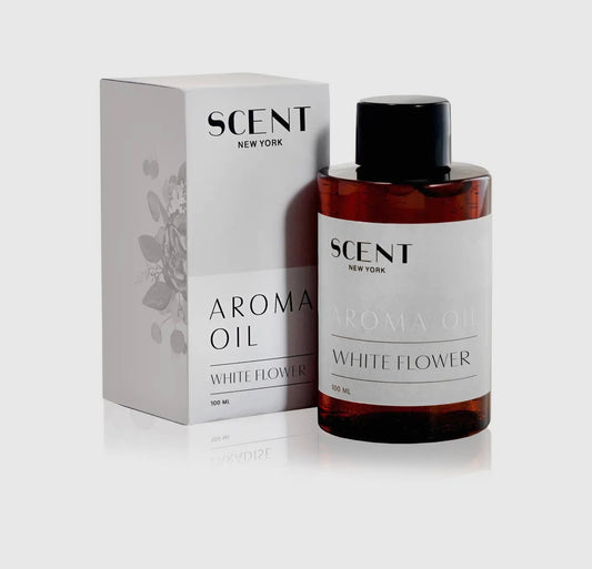 White Flower Aroma Oil