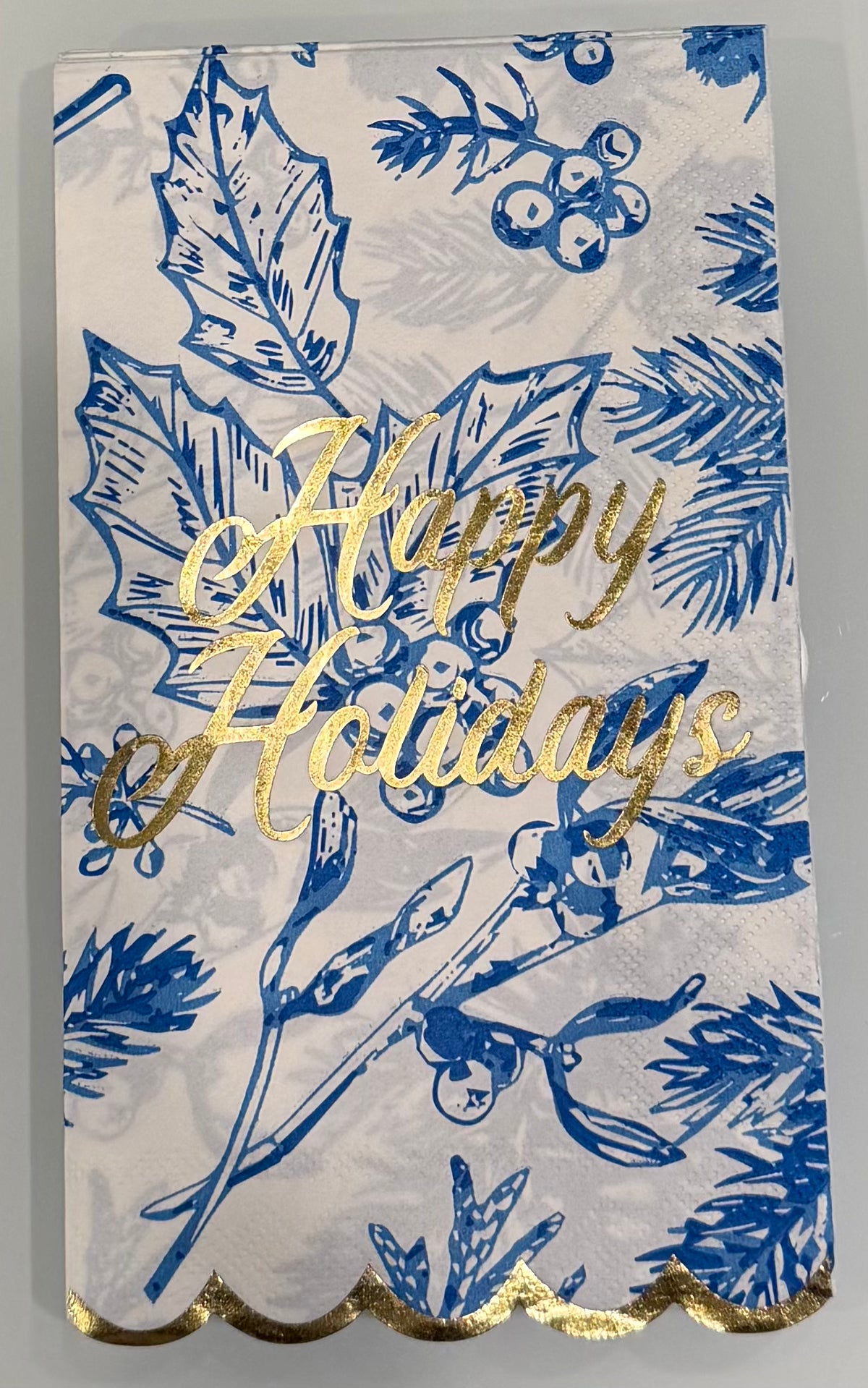 Happy Holidays Guest Towels (Christmas)