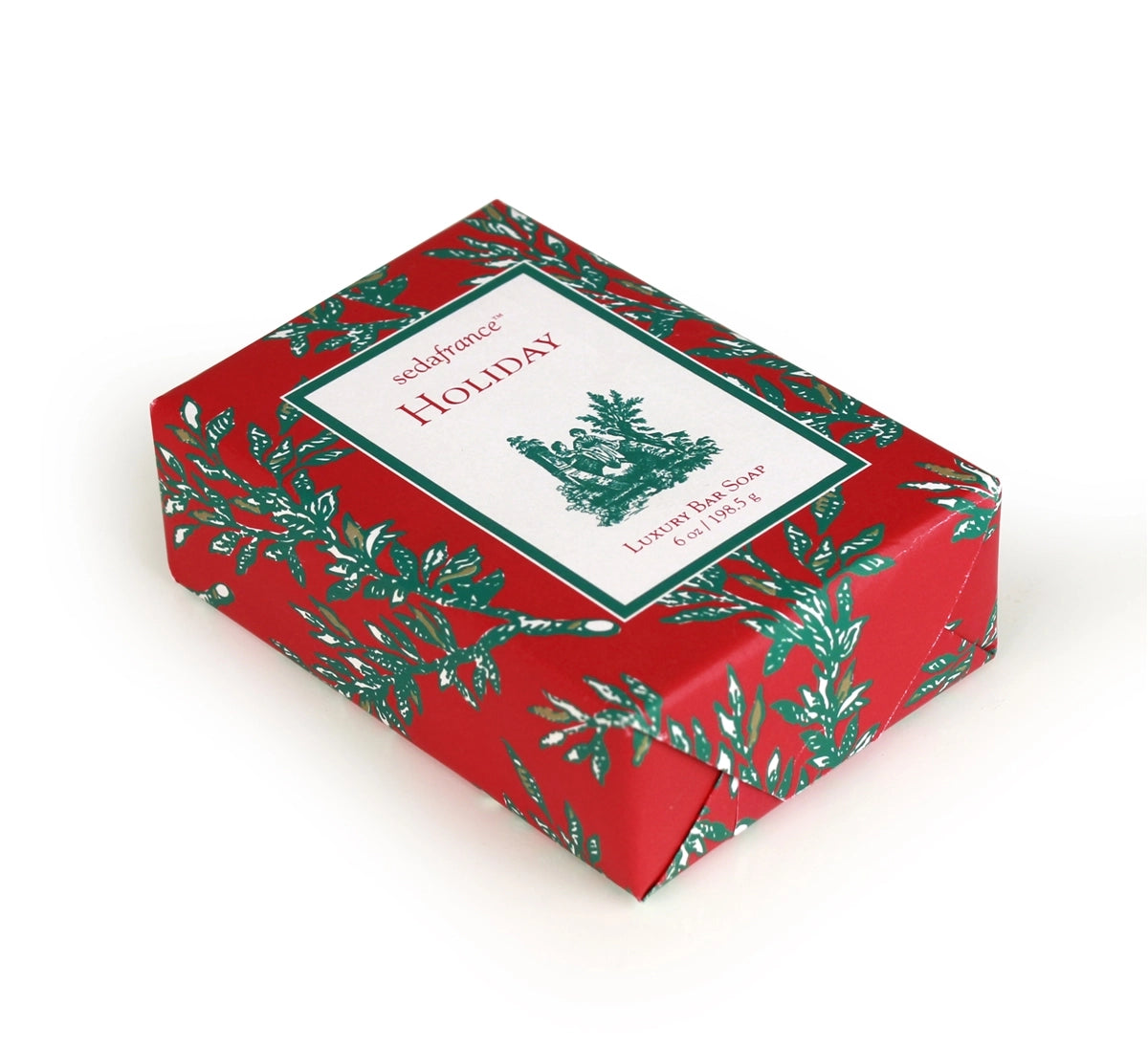 Holiday Bar Soap - Christmas