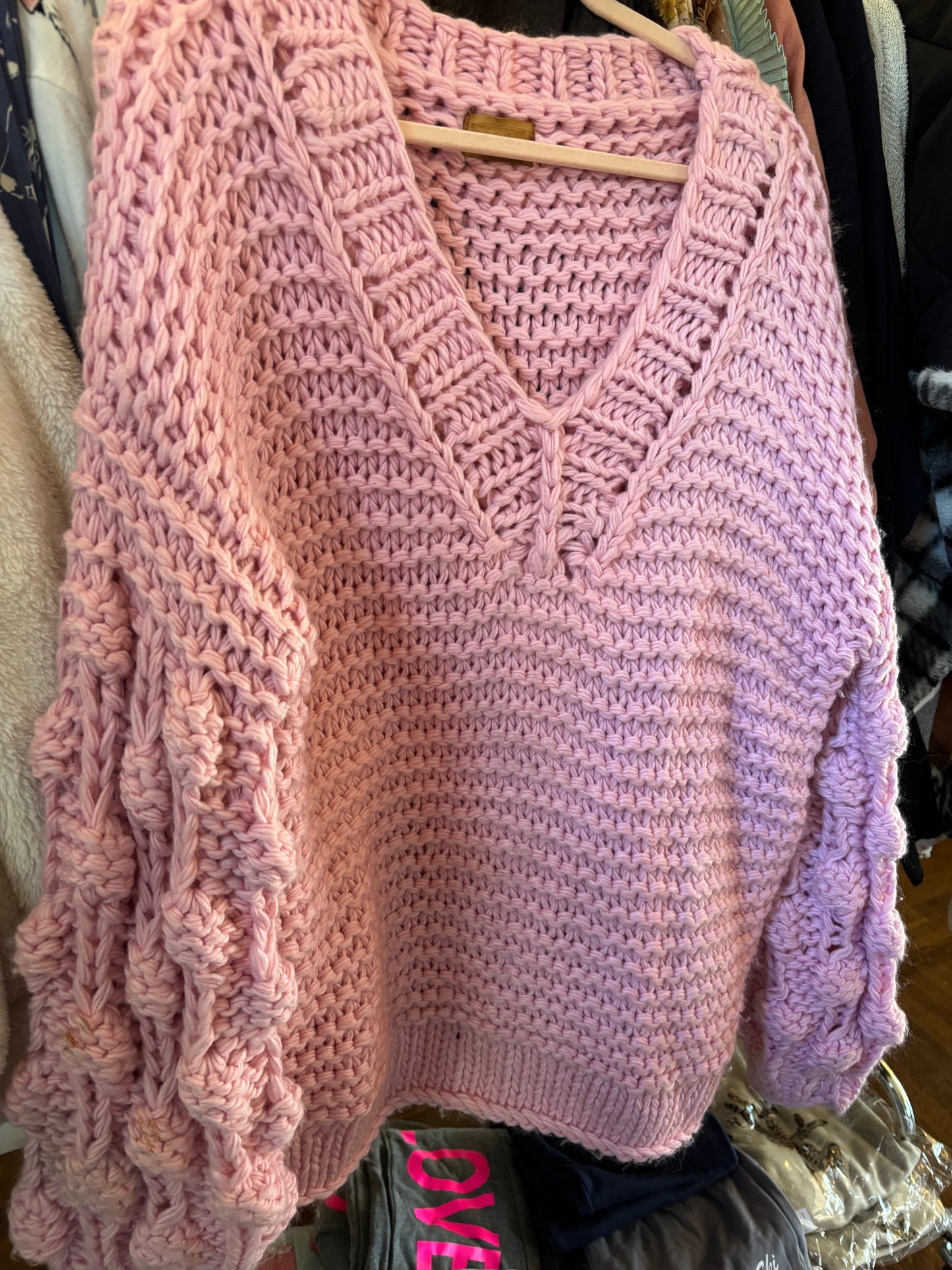 Several Varieties of POL Sweaters