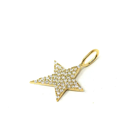 Jazzy Star Charm for Necklace
