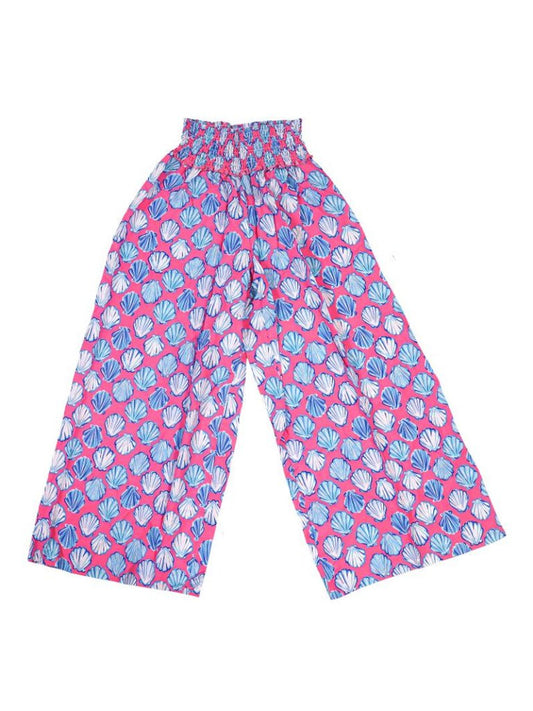 Palazzo Pants with Shells - One Size Fits All