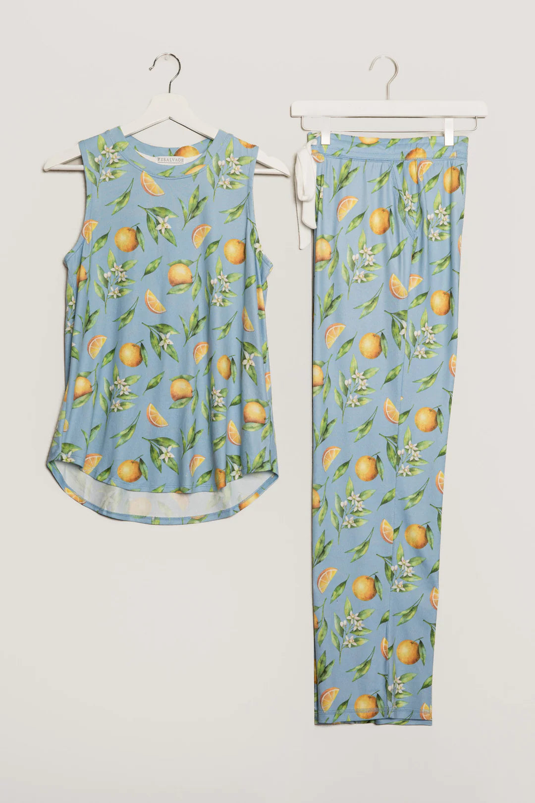 Orange Juice PJ Pants Set from PJ Salvage