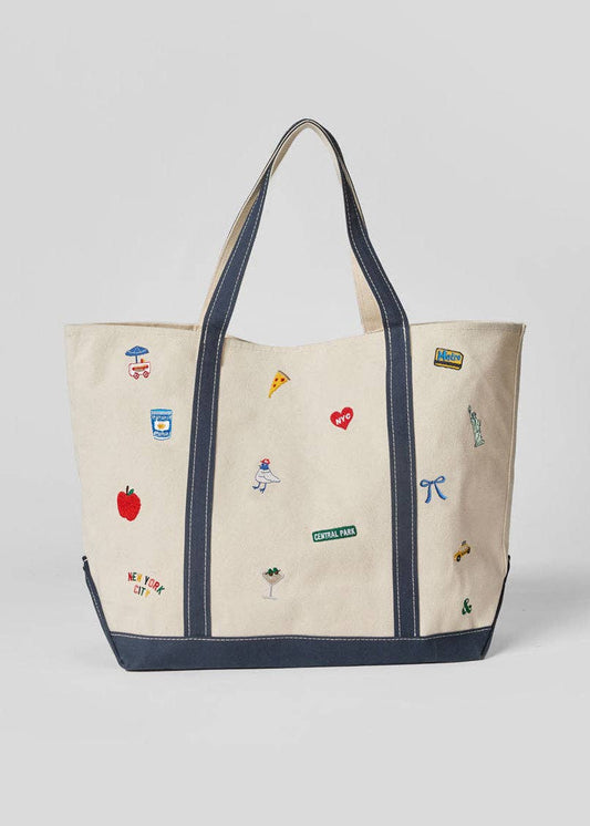 New York City Icons Tote