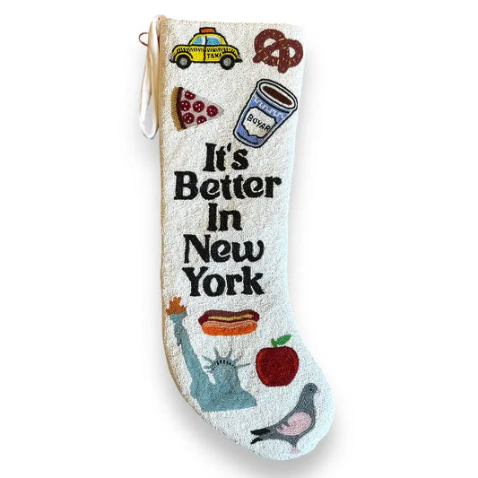 It's Better in New York Stocking (Christmas)