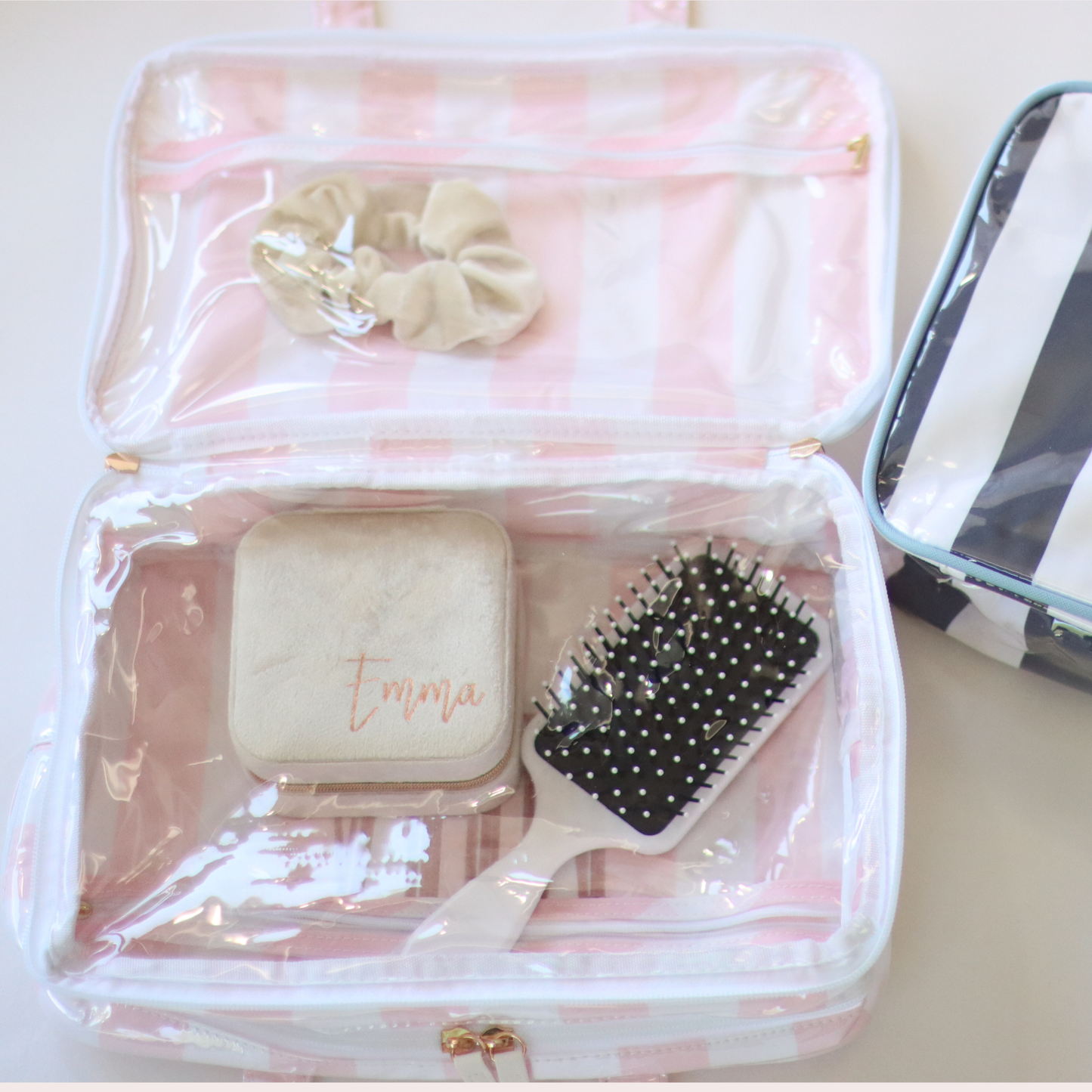 Waterproof Cosmetic Case PVC Make up Bag