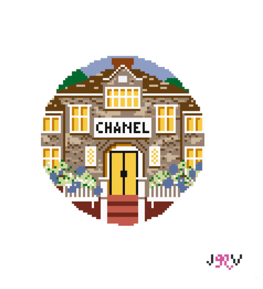 Chanel Hamptons Needlepoint Canvas (Copy)