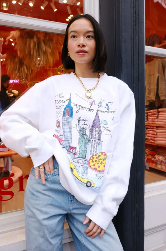 NY Illustration Sweatshirt