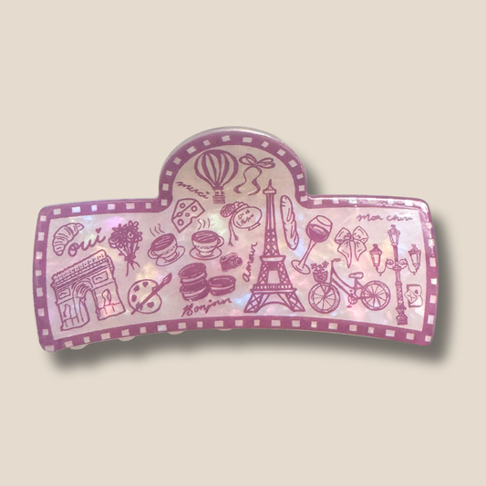 Mon Cherie Claw Clip