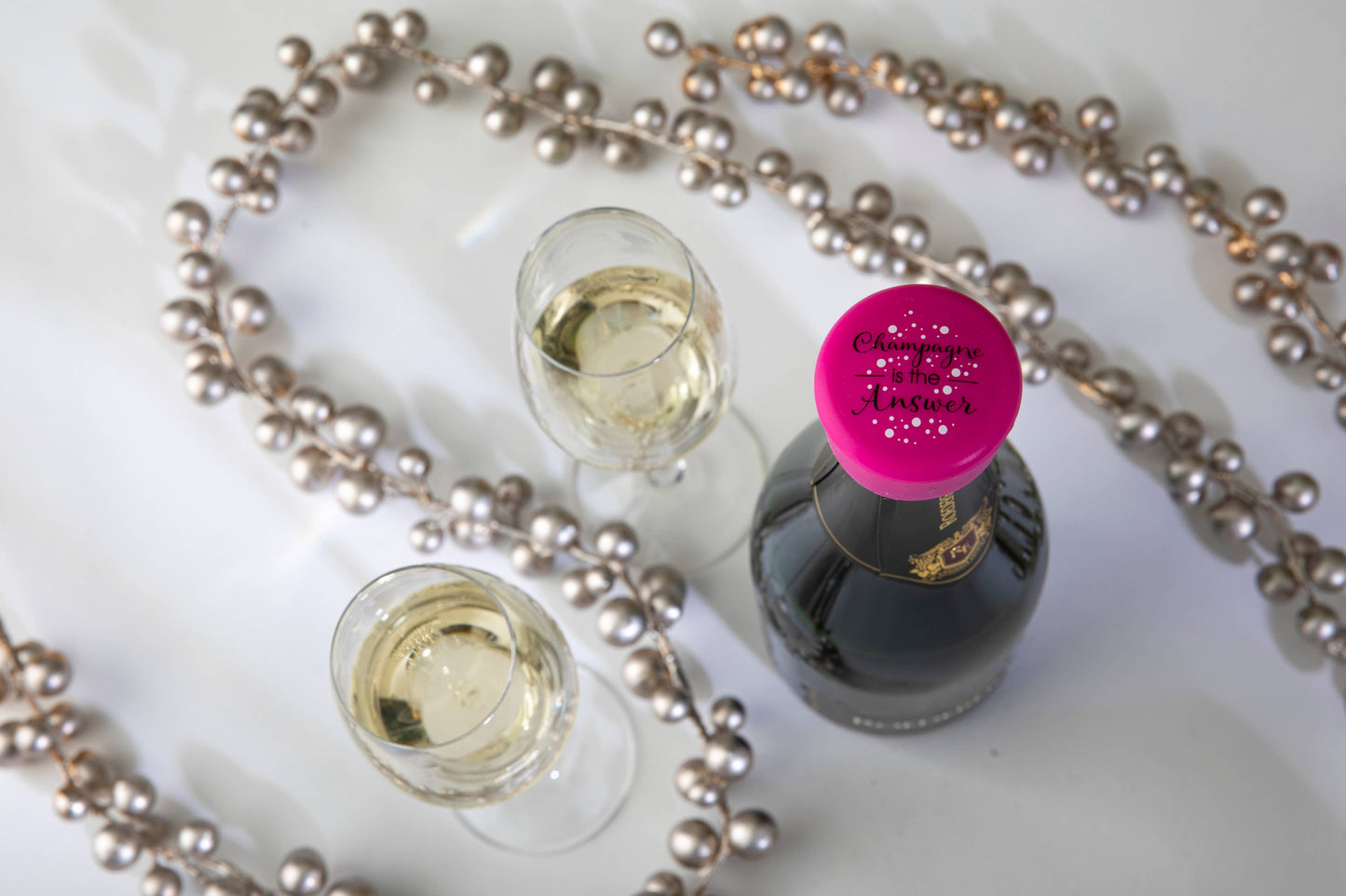 CapaBubbles® | Champagne is the Answer | Champagne Stopper