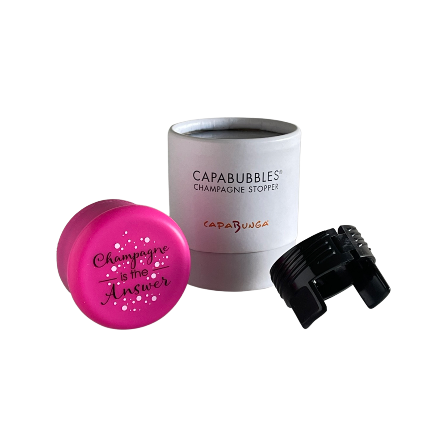 CapaBubbles® | Champagne is the Answer | Champagne Stopper