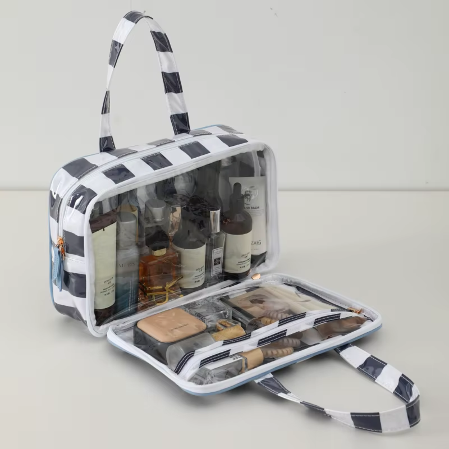 Waterproof Cosmetic Case PVC Make up Bag