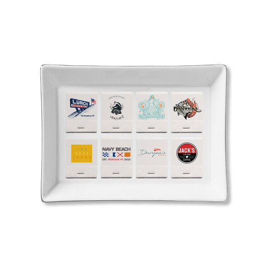 Ceramic Tray - Hamptons