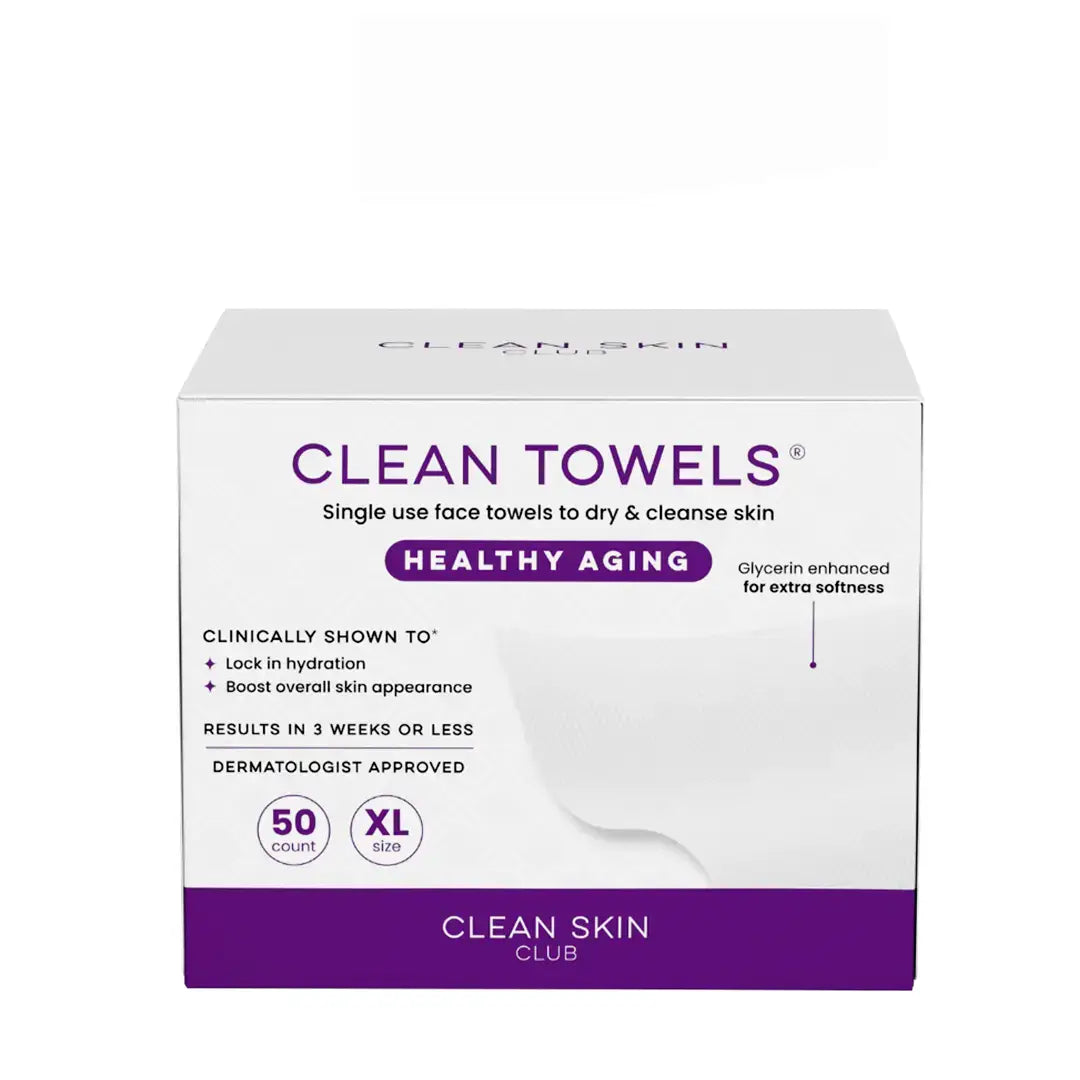 Clean Skin Club 4 Types of Towels Bundle