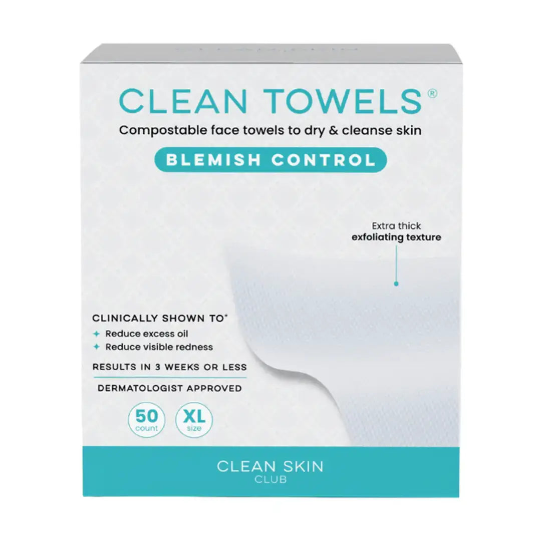 Clean Skin Club 4 Types of Towels Bundle