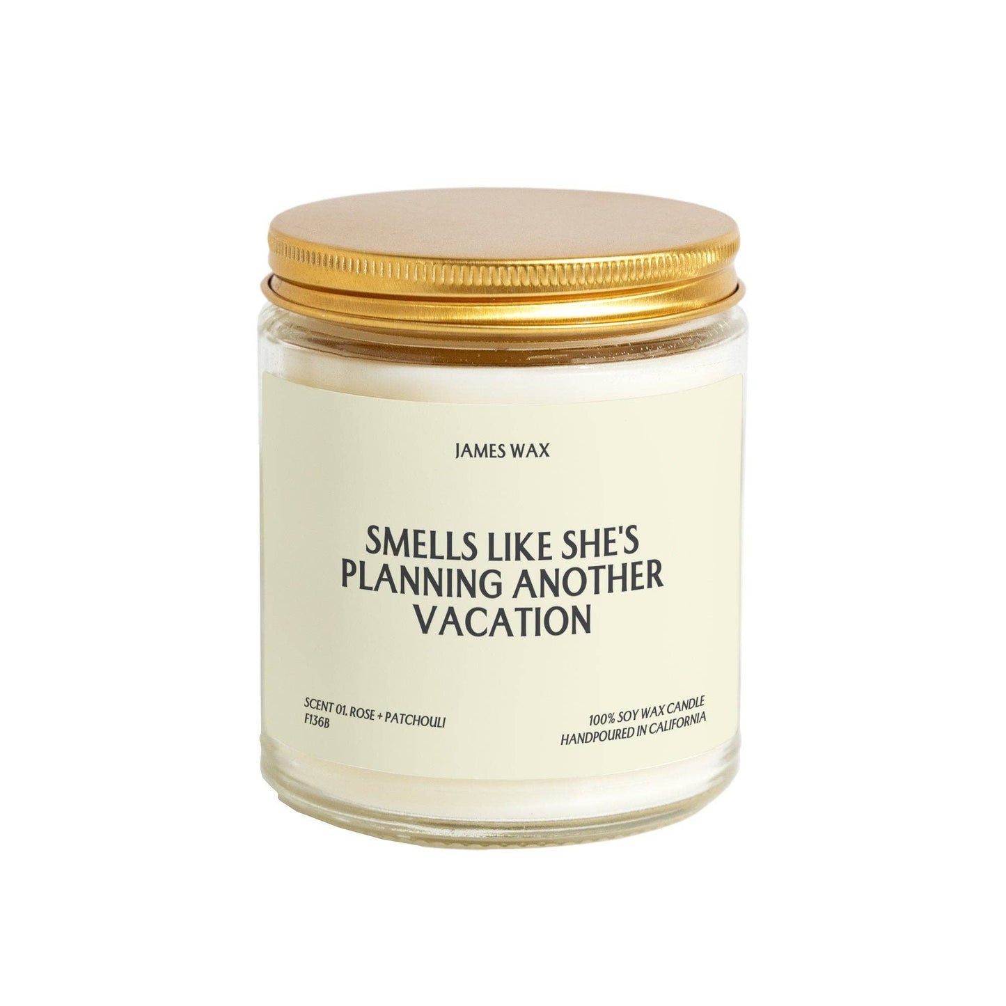 Vacation Gift Planning Vacation Candle