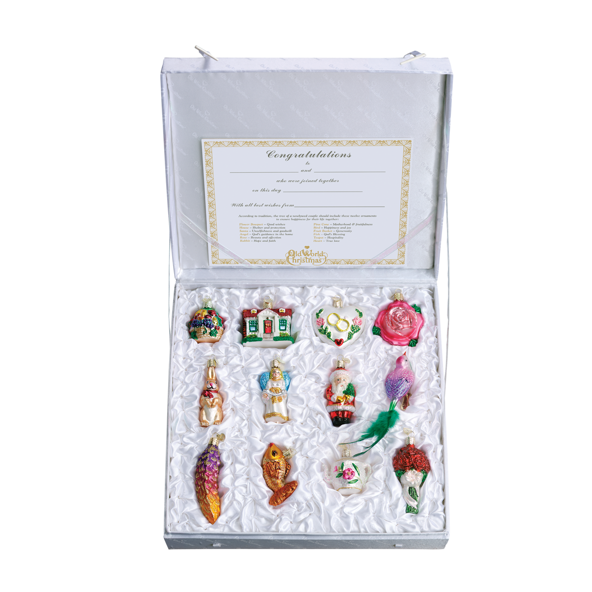 Bride's Collection Ornaments