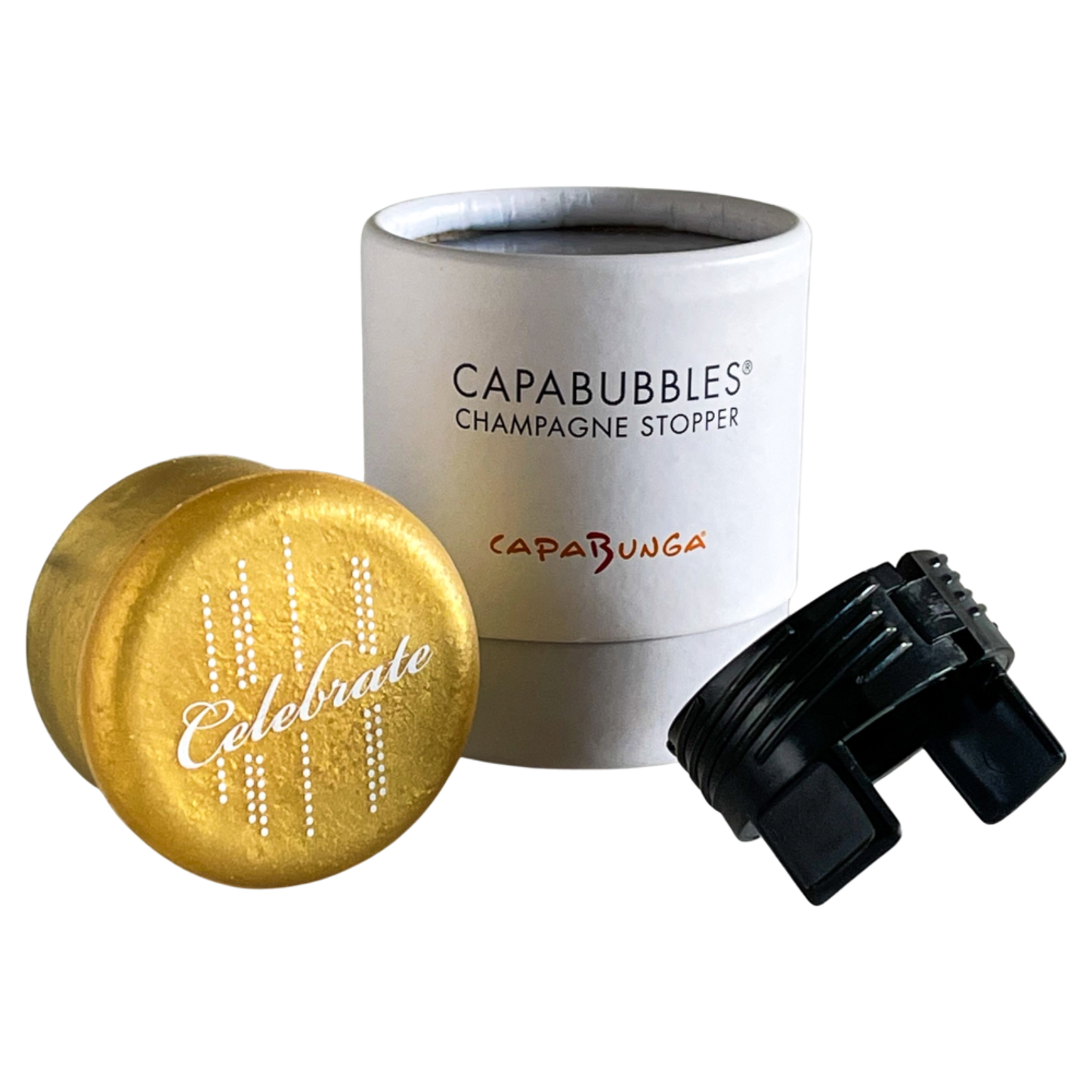 CapaBubbles® Celebrate Champagne Stopper