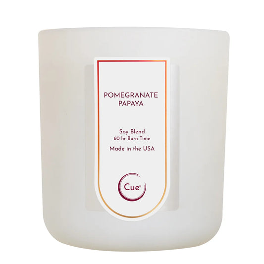 Pomegranate Papaya 12oz Candle