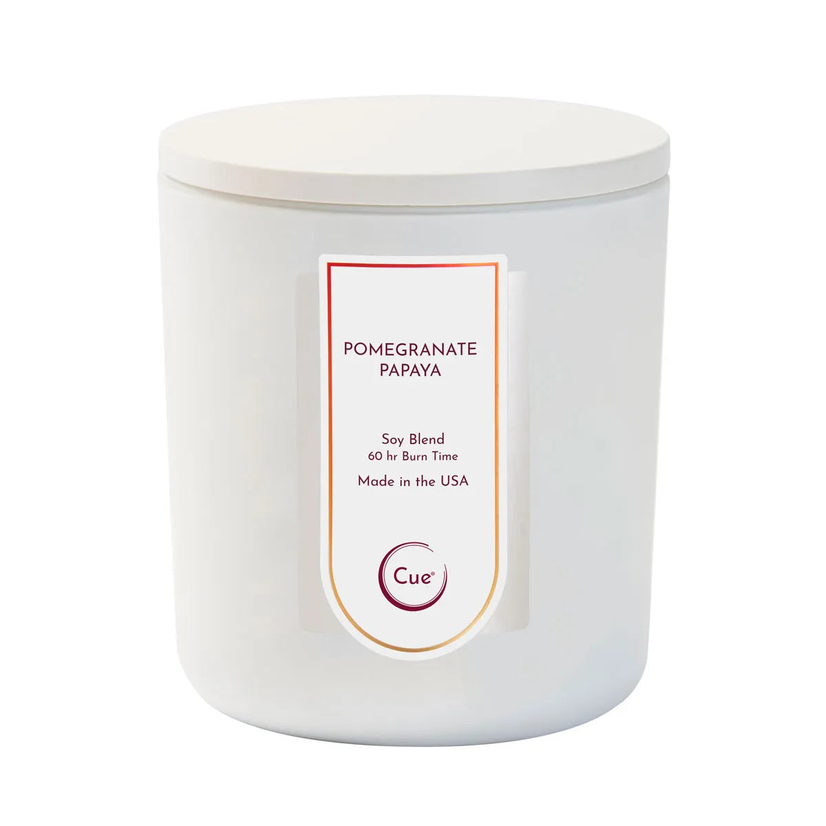 Pomegranate Papaya 12oz Candle