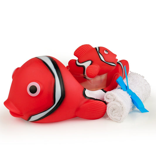 Clown Fish Soap & Holder Gift Set