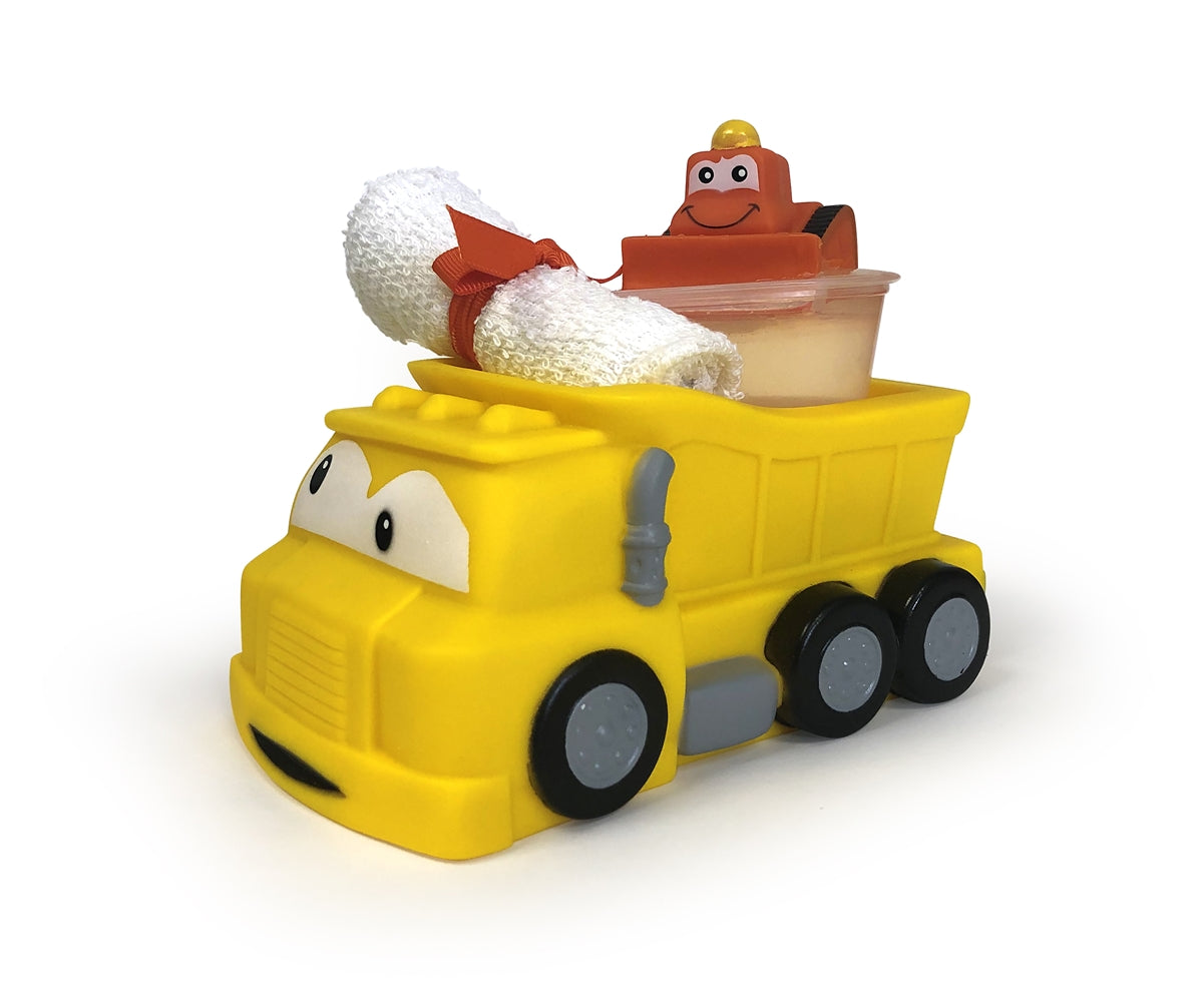 Dump Truck Soap & Holder Gift Set