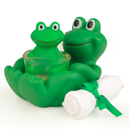 Frog Soap & Holder Gift Set