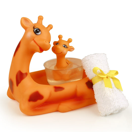 Giraffe Soap & Holder Gift Set
