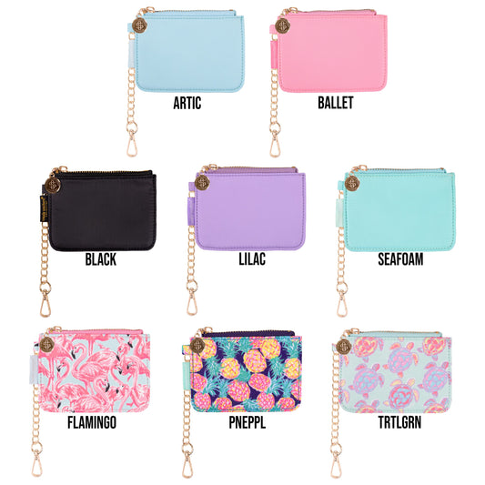Simply Southern Coin Purse with Clip in 8 Varieties