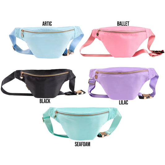 Fanny Packs in 5 Colors