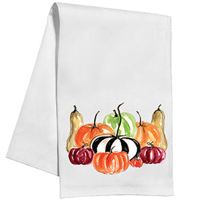 Pumpkin Kitchen Towels -Thanksgiving