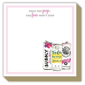 Once You Pop, The Fun Won't Stop Luxe Pad