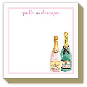 Sparkle Like Champagne Luxe Notepad