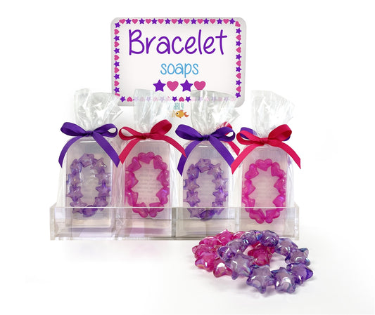 Bracelet HEARTS & STARS Soap Collections