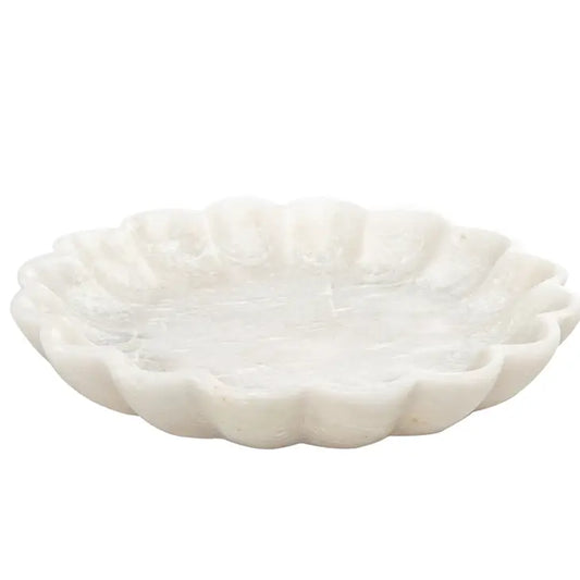 6.5" Marble Dish