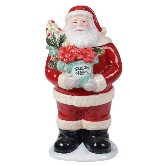 A Christmas Story 3D Cookie Jar - Santa